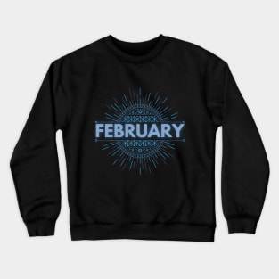 February Crewneck Sweatshirt